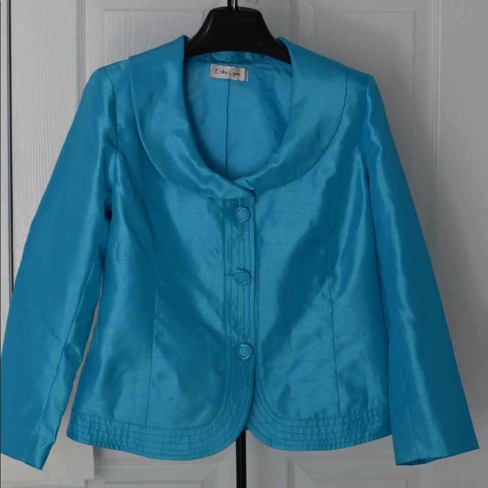 Women’s solid blazer. (Brand New / Sample)